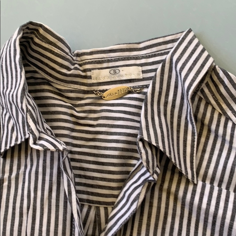 Long Button Down Top - image 5